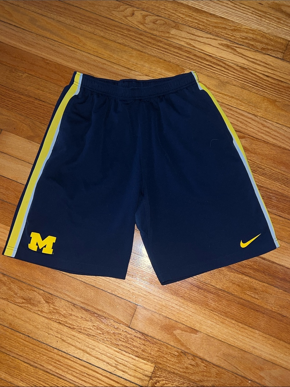 U of M Nike Athletic Shorts